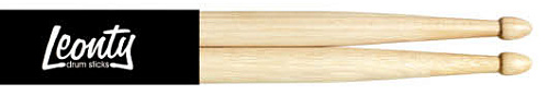 Leonty L5BL Hornbeam Natural 5ВL Барабанные палочки удлиненные, граб, деревянный наконечник
