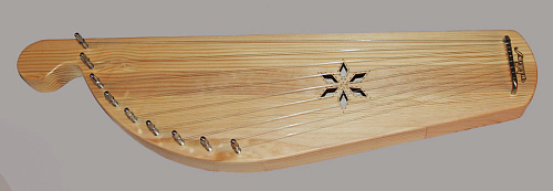 Мозеръ GWS-91S Гусли 9 струн Денисовские, цвет ель