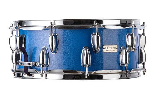 LDrums LD5407SN Малый барабан, синий, 14"*5,5"