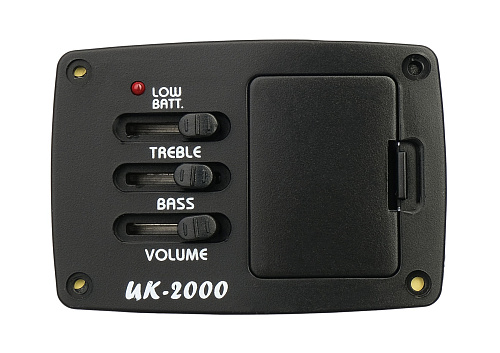 Belcat UK-2000 Звукосниматель и 2-полосный эквалайзер для укулеле