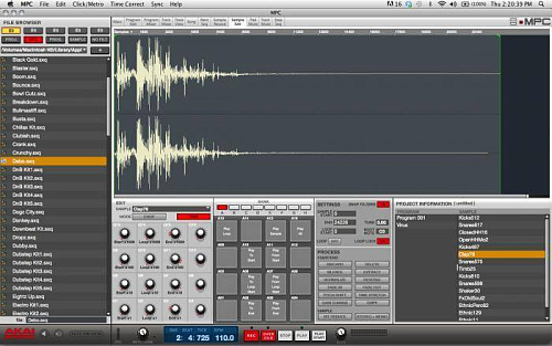 AKAI PRO MPC Studio black Гибридная рабочая станция