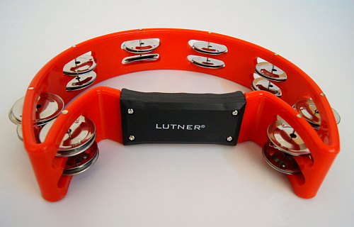 Fleet FLT-TW16 Тамбурин полумесяц 8 пар бубенцов