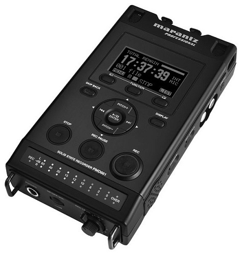 Marantz PMD661MKIII Портативный рекордер на карты SD, XLR микрофон