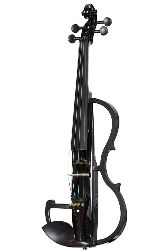 Antonio Lavazza EVL-05 BK Электроскрипка размер 4/4, цвет черный