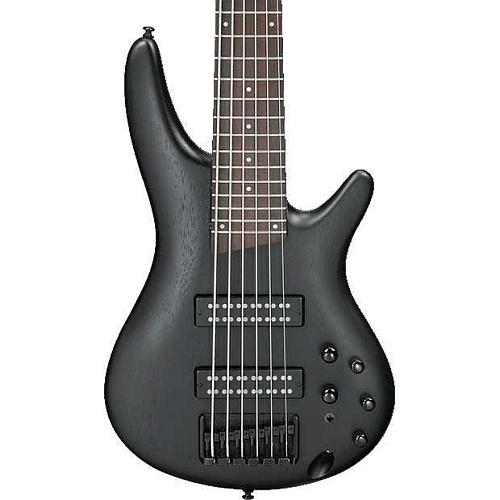 Ibanez SR306EB-WK Бас-гитара шестиструнная, цвет черный