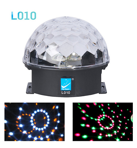 Big Dipper L010 Светодиодный эффект, «паутина», 6*0.5Вт