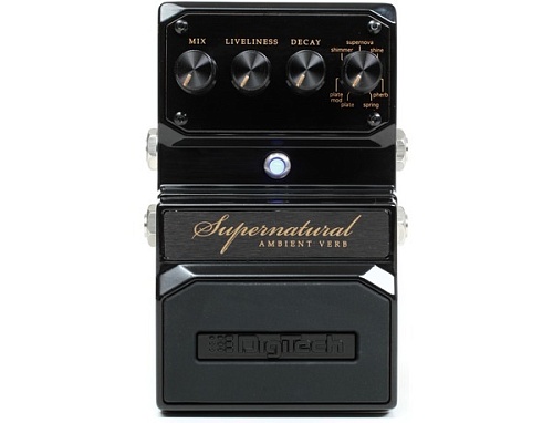 Digitech Supernatural Ambient/reverb педаль