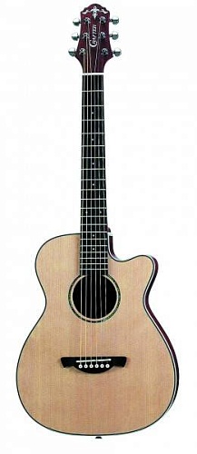 CRAFTER TRV-23/N Акустическая гитара 3/4 с чехлом