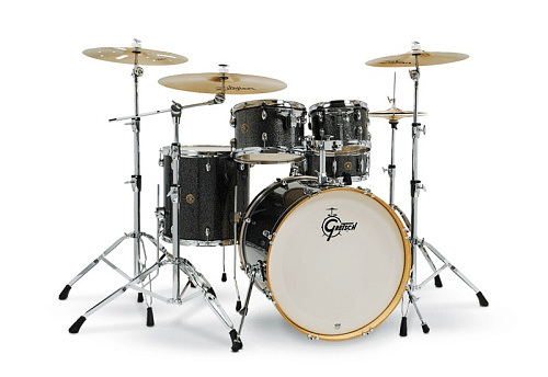 Gretsch CM1-E605-BS Catalina Maple Барабанная установка, черная, (3 коробки)