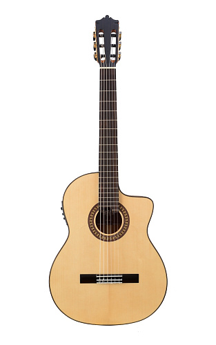 Martinez MFG-AS-CE Flamenco Series Классическая гитара, с вырезом, со звукоснимателем