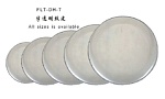 Фото:Fleet FLT-DH-T-14 Пластик для барабана 14", прозрачный, матовый