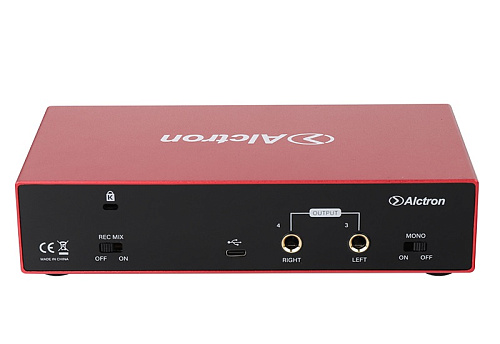 Alctron U48MKII Аудиоинтерфейс USB