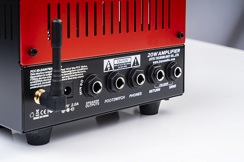 Joyo JACKMAN-II BanTamP xL Усилитель гитарный ламповый, 20 Вт