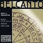 Фото:Thomastik Infeld Belcanto Rope Core BC600S Струны для контрабаса 3/4