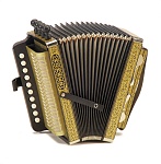Фото:Hohner A3302 Vienna Model 114 C Диатонический аккордеон