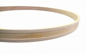 LDrums HA19-24-19.5 Обод бас-барабана 24", клен 19,5мм