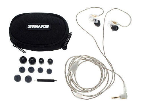 SHURE SE215-CL-EFS Внутриканальные наушники