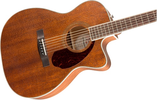 Fender PM-3C Triple-0 All-Mah w/case Комплект: акустическая гитара, кейс