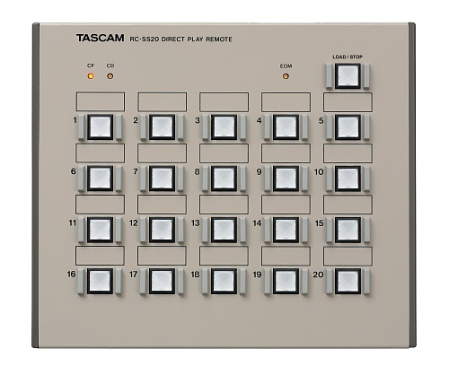TASCAM RC-SS20 Пульт дистанционного управления для SS-CDR1/R1/R05, HD-R1, HS-2/7