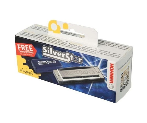 HOHNER Silver Star 504/20 F SMALL BOX (M5040667) Губная гармоника
