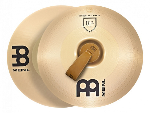 Meinl MA-B12-20M Professional Marching B12 Оркестровые тарелки 20"