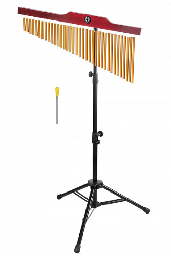 DEKKO CYD-36 Бар чаймс  состоит из 35 полых алюминиевых трубок