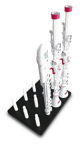 Nuvo School Desk Rack Стойка для 24 инструментов