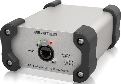 Klark Teknik DN9630 USB-AES50 Интерфейс
