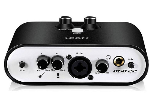 iCON Duo 22 Dyna Аудиоинтерфейс