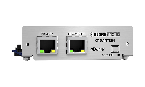 Klark Teknik KT-DANTE64 Плата расширения