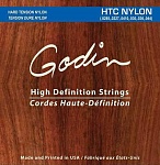 Фото:Godin 009367 HTC Nylon Комплект струн для классической гитары, сильное натяжение