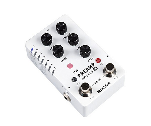 Mooer M725-Preamp-Model-X2 Педаль эффектов