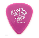 Фото:Dunlop 41R1.14 Delrin 500 Медиаторы, 72 шт, толщина 1,14 мм