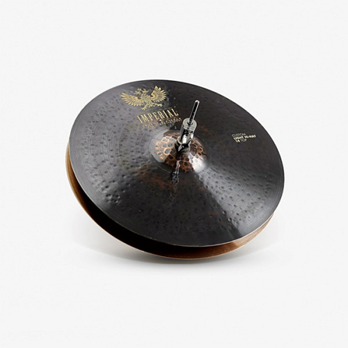 EDCymbals EDIMHH14 Imperial 2017 Hi-Hat Тарелка 14"