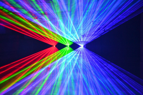 Big Dipper B10RGB/3 Лазерный проектор, тройной, красный+зеленый+синий