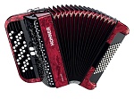 :Hohner NOVA II 72 RED  