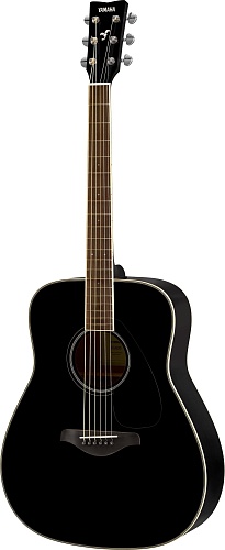 Yamaha FG820 BLACK Акустическая гитара