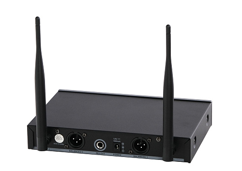LAudio LS-201-MH Беспроводная микрофонная система, ручной и головной микрофон