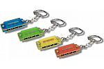 Фото:Hohner Mini Color Harp (M91301) Набор из 48 губных гармошек уменьшенных, 6 штук каждого цвета