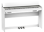 Фото:Roland F701-WH Цифровое фортепиано, 88 клавиш PHA-4 Standard, 324 тембра, 256-голосая полифония, цвет белый