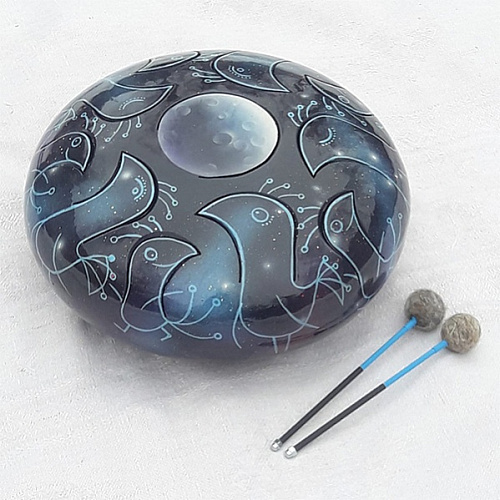 Pangooda Drums PNG-30PC Глюкофон «Созвездие птиц» 30см, с палочками и чехлом