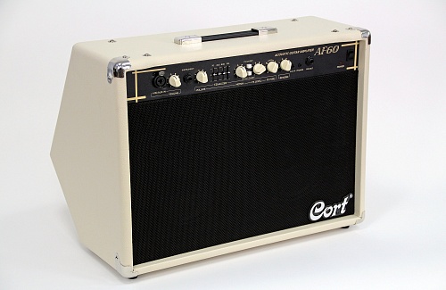 Cort AF60-EU AF Series Комбоусилитель для акустической гитары, 60 Вт