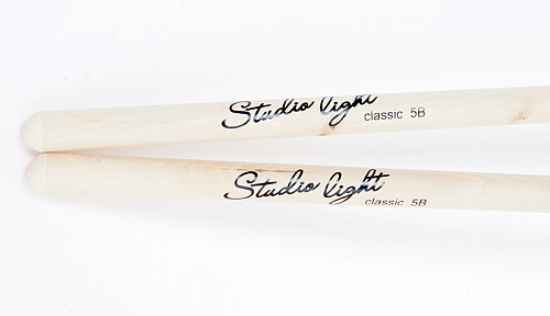 Leonty SL5B Studio Light 5В Барабанные палочки, деревянный наконечник