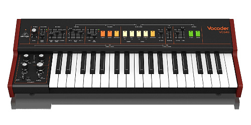 Behringer Vocoder VC340 Аналоговый вокодерный синтезатор