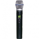 :SHURE SLX2/BETA87A L4E      . BETA 87A   SLX