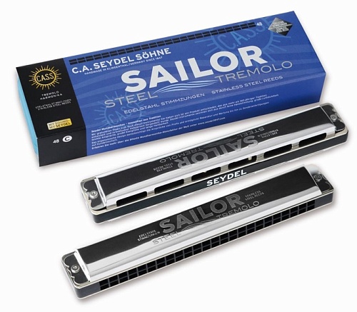 Seydel Sohne 26480A Sailor Steel Am   