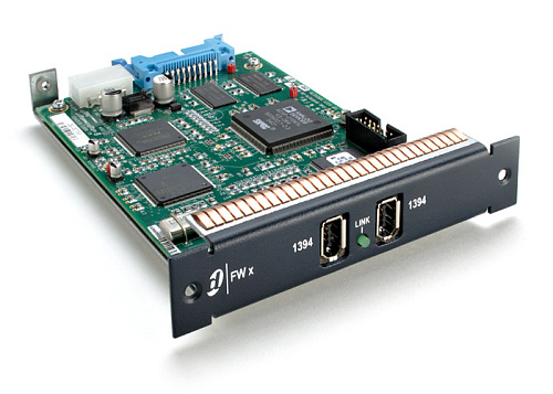 AVID FWx Fire Wire Option Card Опциональная карта FireWire для консолей D-Show, Profile