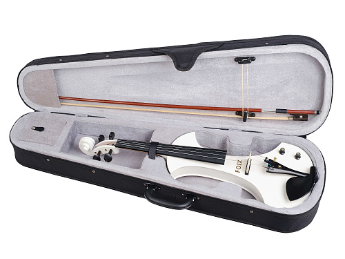 Foix HVE/HVE-06G Электроскрипка, с футляром и смычком