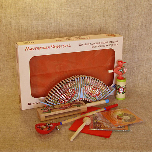 Мастерская Сереброва MS-K2-KT-10 Комплект инструментов «Гармошка»