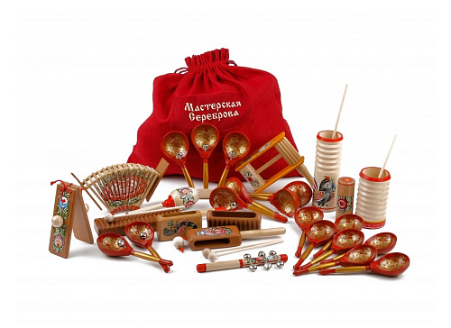 Мастерская Сереброва MS-K2-KT-05 Комплект инструментов «Музыкальная шкатулка»